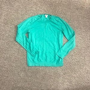 J Crew Teal Sweater